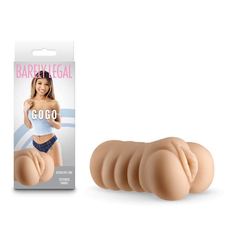 Barely Legal - Gogo - Flesh Vagina Stroker NS Novelties
